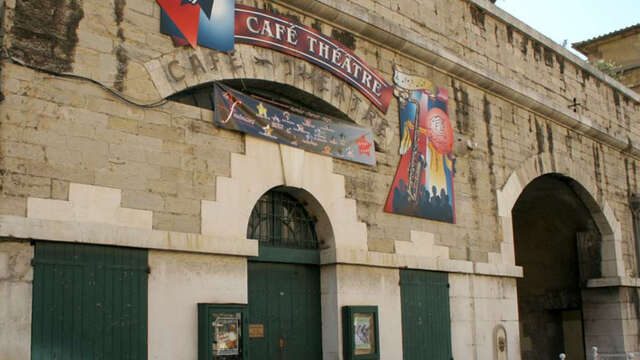 Café théâtre Porte d'Italie