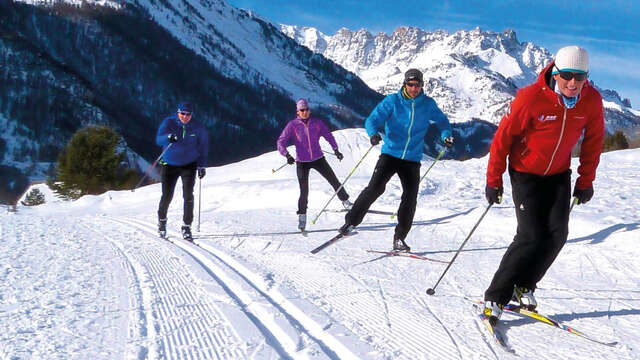 Ski de fond - ESF Névache