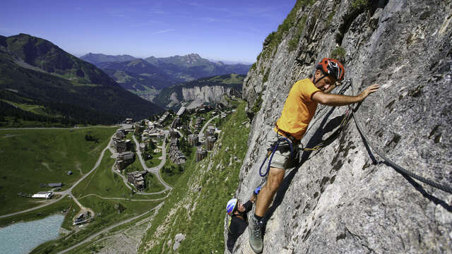 Via Ferrata with MCF