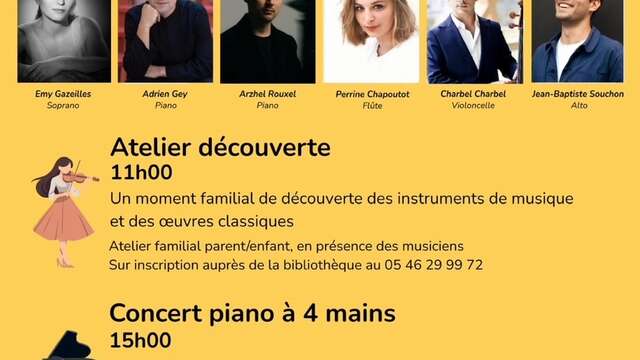 Festival Syrinx – Taller y Concierto
