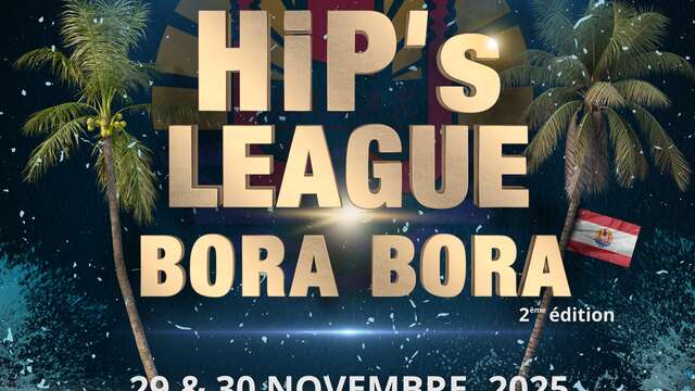 Hip's Bora Bora - Fare Mata'i