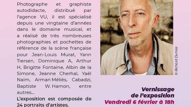 Exhibition Frank Loriou - Faces to faces