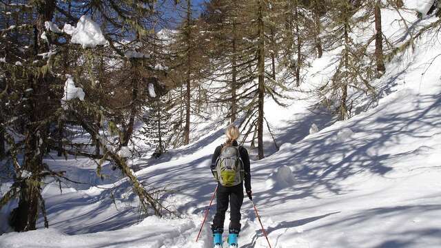 Ski de randonnée avec la STBMA