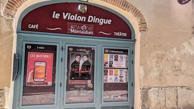 Le Violon Dingue Cafe teatro