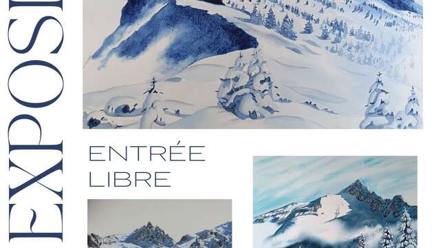 EXPOSITION - DE ROCHE ET DE NEIGE