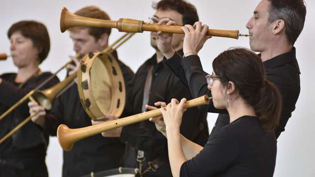 Musicales Guil Durance 2025 - LE PARFAIT DANSER - Ensemble INTO THE WINDS