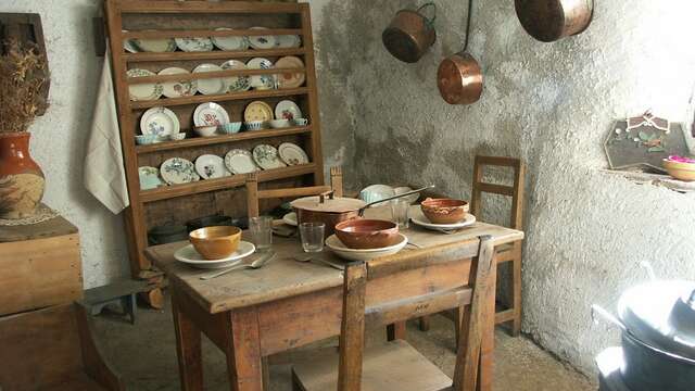 Visite commentée de la maison traditionnelle Faure Vincent Dubois