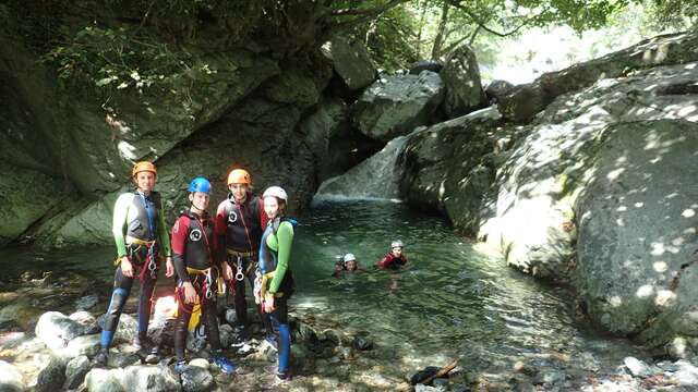 Canyoning avec Canyon River Trip