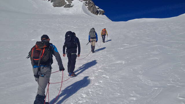Haute montagne : randonnées glaciaires