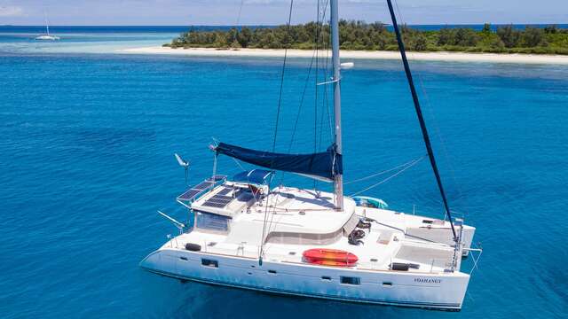 Sortie catamaran à la journée - Aïto Charter