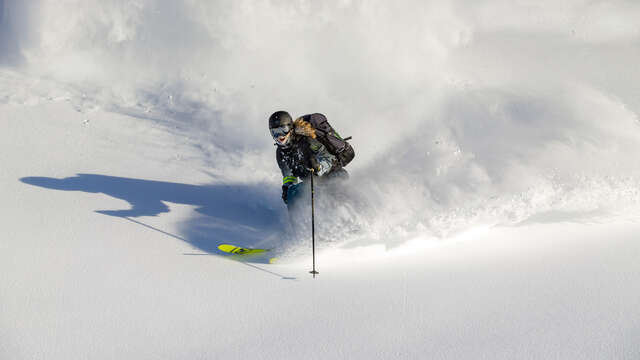 Rejoindre un groupe ski snowboard à La Grave - La Meije avec Snowlegend