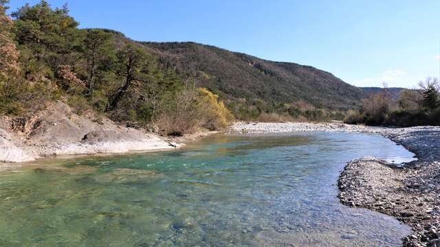 N°2  (vert) - Les bords du Buëch