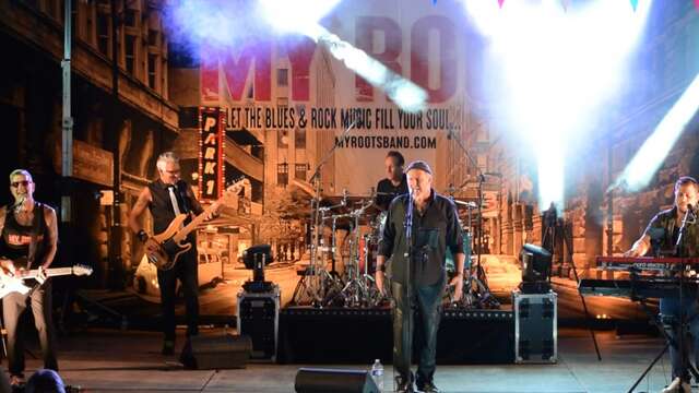 Escalet beach concerts - My Roots