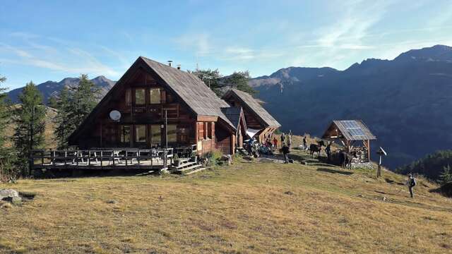 Refuge du Chardonnet