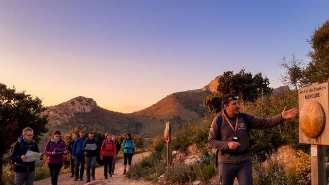 Sentier planétaire et soirée la tête dans les étoiles - Soirée