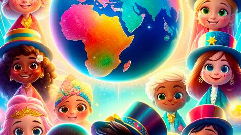 Les magiciens du monde - spectacle enfant