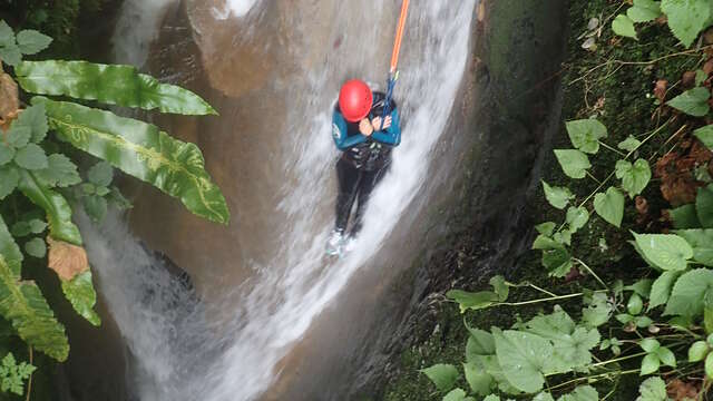 Canyoning avec Vertic'O