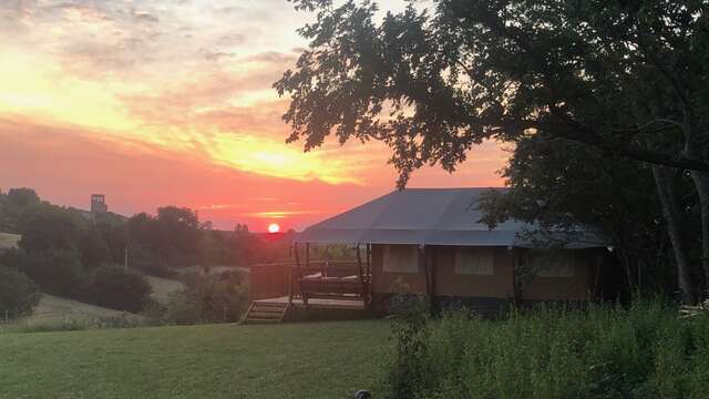 Glamping Lodge Renoir - Domaine du Cammazet