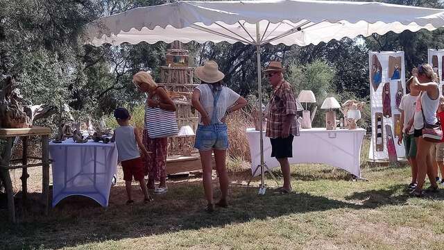Marché artisanal de la Palissade Les Art’isans du Rhône