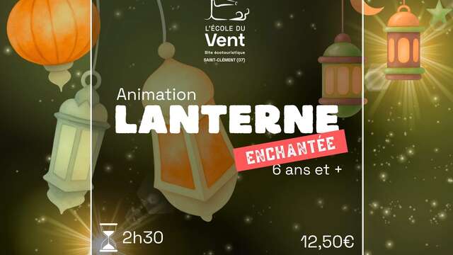 Lanterne enchantée