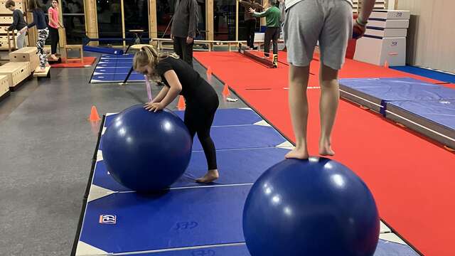 Stage cirque 7-12 ans