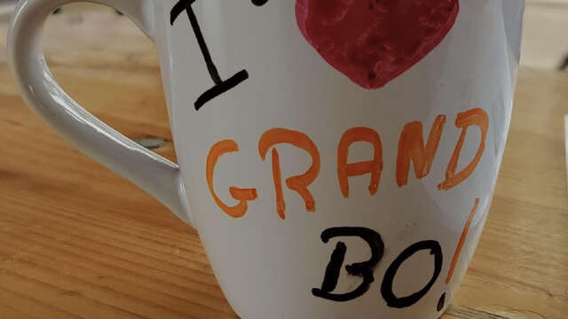 Atelier créatif : mug personnalisé
