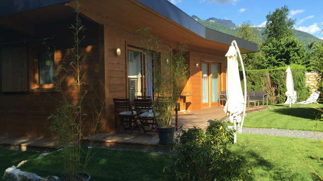 Le Chalet contemporain