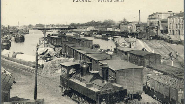 Conférence La Loire reliée, la Loire doublée, la Loire reniée : la Loire, un fleuve à canaux