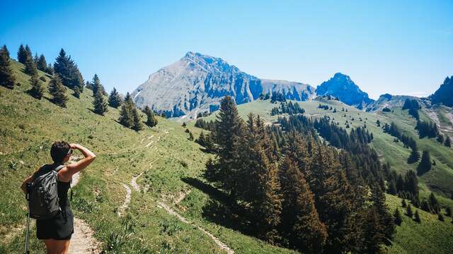 Lac de Lessy par Paradis