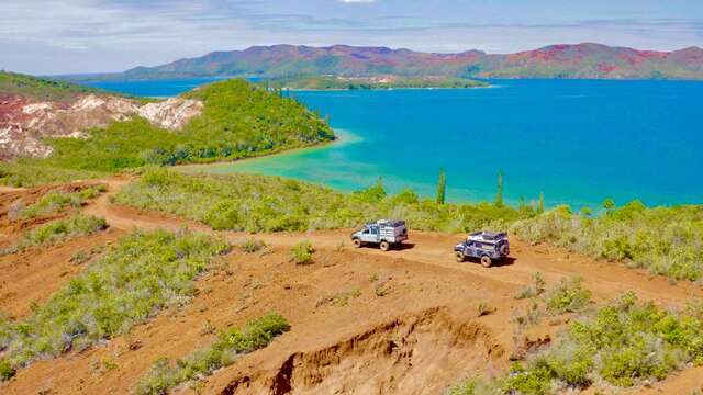 À la découverte des sources d'eau chaude de Prony - Off Road Adventure NC