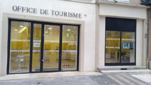 Bureau d'Information Touristique de Manosque