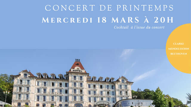 Les Heures classiques - concert de Printemps