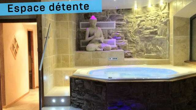 Offre Découverte : 1h de détente au SPA Emilio Démo