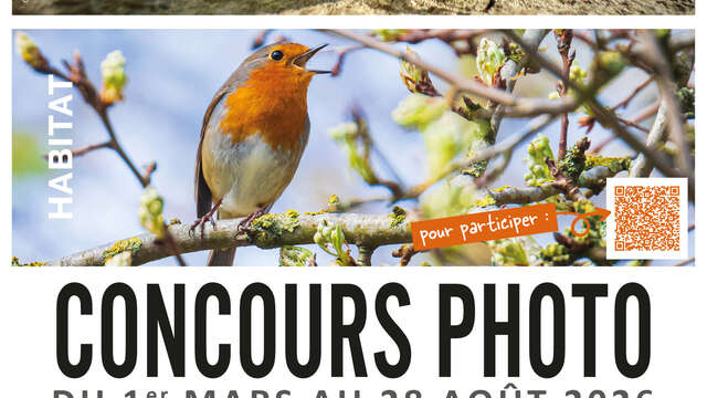 Concours photo - Capture ton patrimoine : Objectif nature