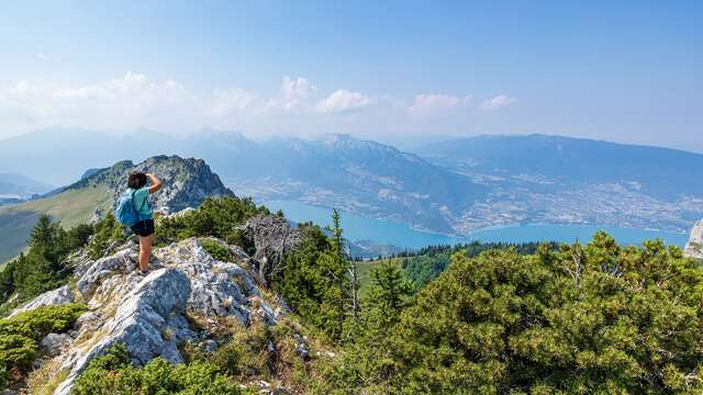 La Pointe de Talamarche - Itinéraire pédestre