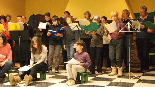 33ème Stage de Chant choral en Pays d'Olmes