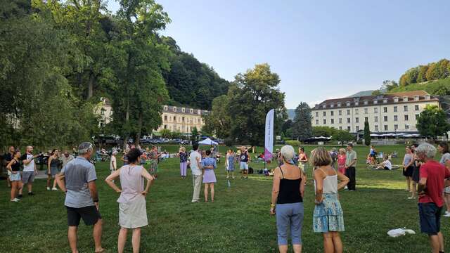 Initiation gratuite de danse swing
