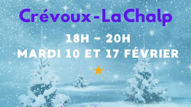 Nocturne ski de fond