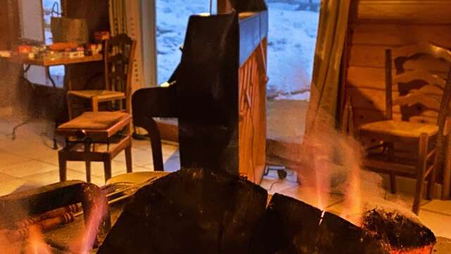 Piano fondue en plein coeur du Cirque de Saint-Même