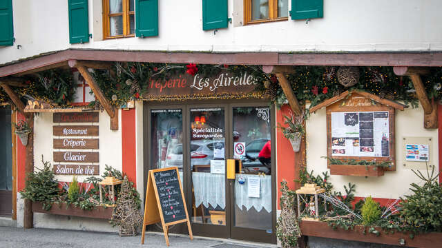 Crêperie les Airelles