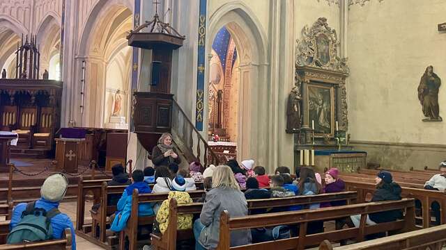 Guided tour for children: Abbey of Abondance
