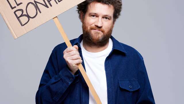 Le droit au bonheur - humour // Théâtre des Pénitents