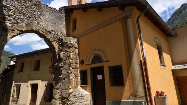 Europäische Tage des Kulturerbes: Besichtigung der Annonciade-Kapelle