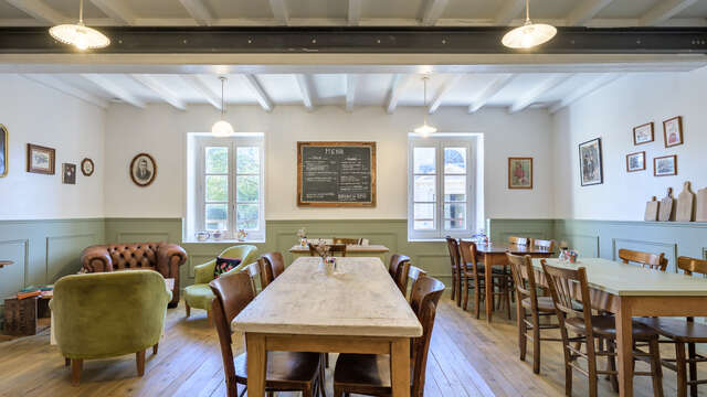 Salon de thé : Mémé Lucette