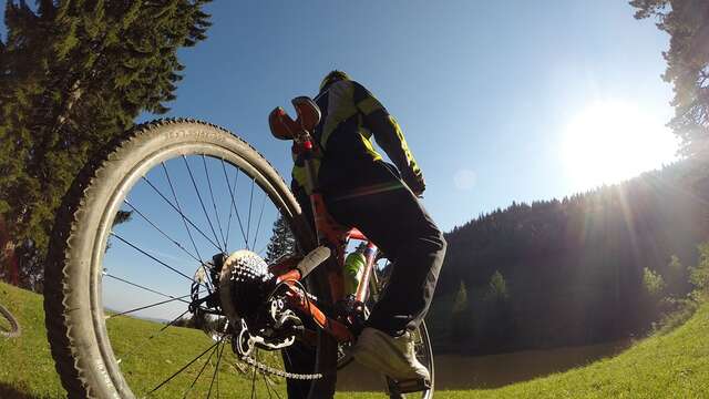 La Forestière - Rando Cyclo et VTT : Ain - Jura