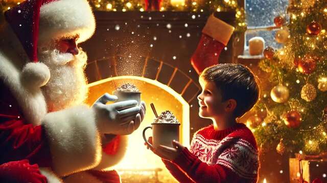 Snack with Santa
