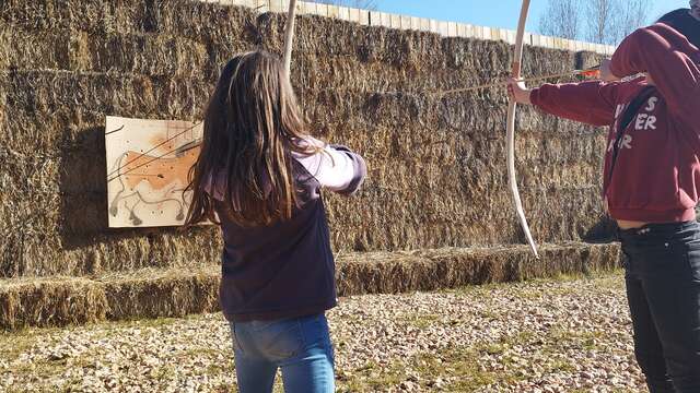 En février, vivez la Préhistoire: Atelier Tir