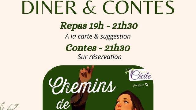 Diner & contes pour la journée de la Femme