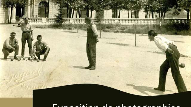 Journées Européennes du Patrimoine - Expo photos à l'Auberge des Dauphins