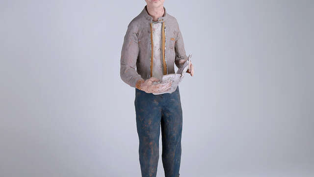 Stage de création céramique avec le Don du Fel - Le corps humain